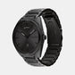Progress Men Quartz Black Dial Analog Stainless Steel Watch 25200448