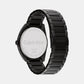 Progress Men Quartz Black Dial Analog Stainless Steel Watch 25200448