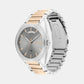 Progress Men Quartz Grey Dial Analog Stainless Steel Watch 25200449