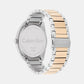 Progress Men Quartz Grey Dial Analog Stainless Steel Watch 25200449