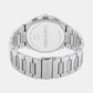 Distinguish Men Quartz Black Dial Chronograph Stainless Steel Watch 25200459