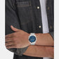 Ck Flex Men Quartz Blue Dial Multi-Function Stainless Steel Watch 25200464