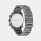Ck Flex Men Quartz Black Dial Multi-Function Stainless Steel Watch 25200466