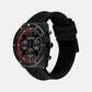 Ck Flex Men Quartz Black Dial Chronograph Silicone Watch 25200467