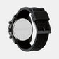 Ck Flex Men Quartz Black Dial Chronograph Silicone Watch 25200467