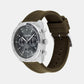 Ck Flex Men Quartz Grey Dial Chronograph Silicone Watch 25200469
