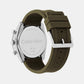 Ck Flex Men Quartz Grey Dial Chronograph Silicone Watch 25200469