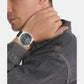 Ck Flex Men Quartz Grey Dial Chronograph Silicone Watch 25200469