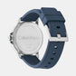 Ck Reset Men Quartz Blue Dial Analog Leather Watch 25200470