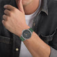 Ck Reset Men Quartz Grey Dial Analog Silicone Watch 25200472