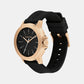 Ck Reset Men Quartz Grey Dial Analog Silicone Watch 25200481