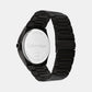 Distinguish Men Quartz Black Dial Analog Stainless Steel Watch 25200490