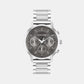 Gauge Men Quartz Grey Dial Multi-Function Stainless Steel Watch 25200493