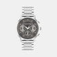 Gauge Men Quartz Grey Dial Multi-Function Stainless Steel Watch 25200493