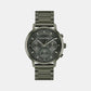 Gauge Men Quartz Green Dial Multi-Function Stainless Steel Watch 25200494