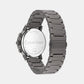 Men Quartz Blue Dial Chronograph Stainless Steel Watch 25200495