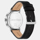 Gauge Men Quartz Brown Dial Multi-Function Leather Watch 25200496
