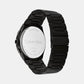Distinguish Men Quartz Black Dial Multi-Function Stainless Steel Watch 25200505
