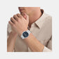 Ck Motion Men Quartz Blue Dial Multi-Function Stainless Steel Watch 25200520