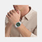 Ck Motion Men Quartz Green Dial Multi-Function Stainless Steel Watch 25200521