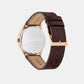 Ck Tailored Men Quartz Silver Dial Analog Leather Watch 25200553