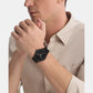 Ck Tailored Men Quartz Black Dial Analog Leather Watch 25200555