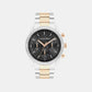 Ck Performance Men Quartz Grey Dial Analog Stainless Steel Watch 25200558