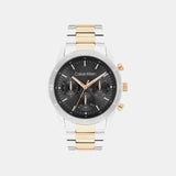 Ck Performance Men Quartz Grey Dial Analog Stainless Steel Watch 25200558