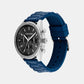 Performance Men Quartz Grey Dial Analog Silicone Watch 25200560