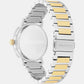 Gauge Men Quartz Brown Dial Multi-Function Stainless Steel Watch 25200564