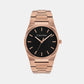 Ck Empower Men Quartz Black Dial Analog Stainless Steel Watch 25200566