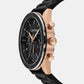 Performance Men Quartz Black Dial Analog Silicone Watch 25200567