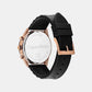 Performance Men Quartz Black Dial Analog Silicone Watch 25200567