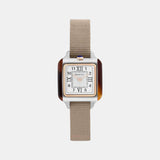 Streamliner Kennedy Women Quartz White Dial Analog NATO Watch 252025.PRA.T.2.NT