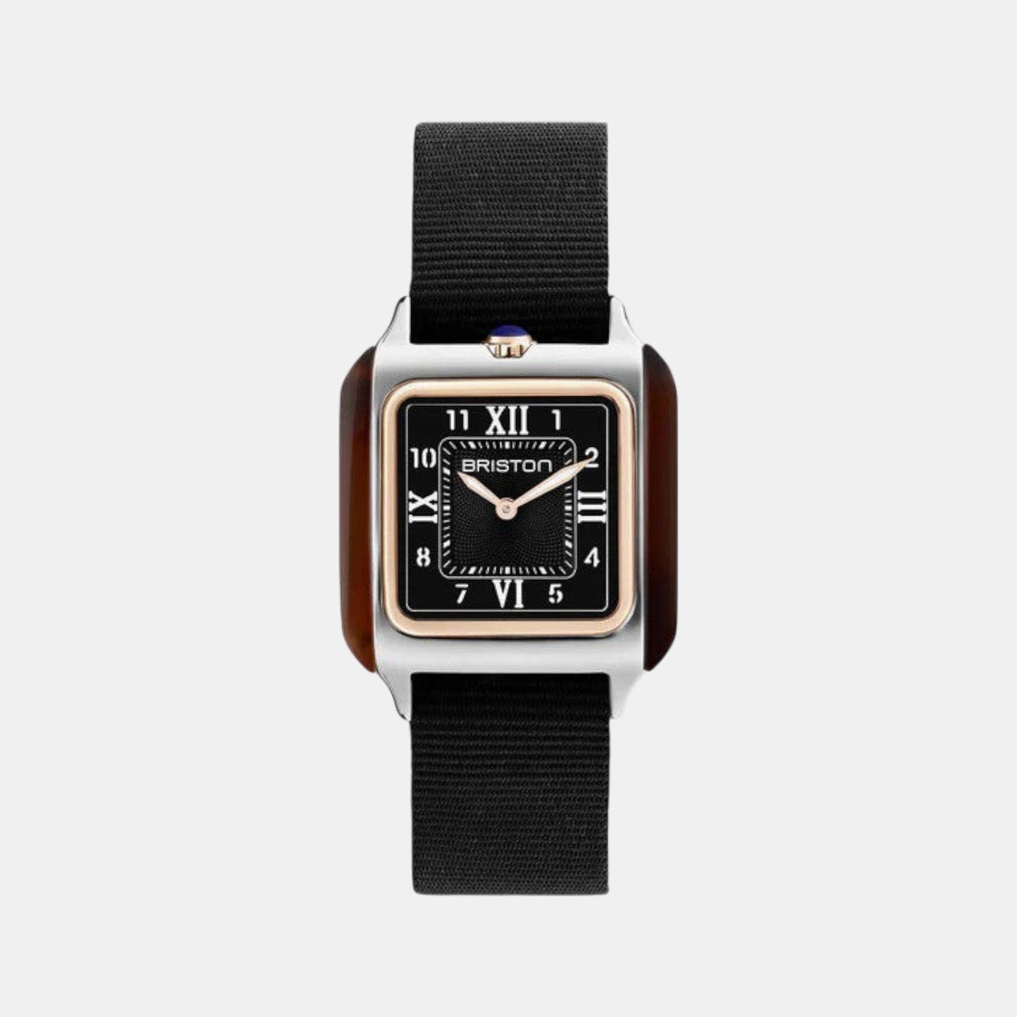 Streamliner Kennedy Women Quartz Black Dial Analog NATO Watch 252030.PRA.T.1.NB