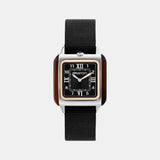 Streamliner Kennedy Women Quartz Black Dial Analog NATO Watch 252030.PRA.T.1.NB
