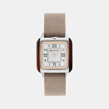 Streamliner Kennedy Women Quartz White Dial Analog NATO Watch 252030.PRA.T.2.NT