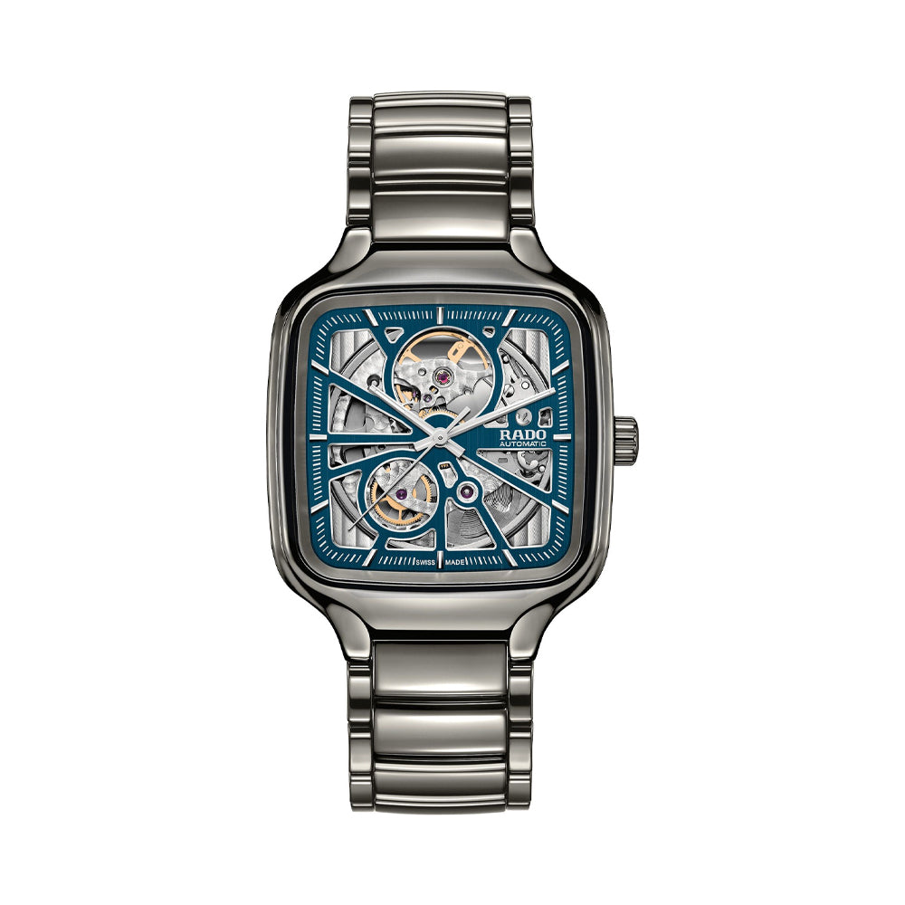Rado True Square Automatic Open Heart R27083202 Men Watch