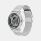 Iconic Men Automatic Grey Dial Analog Stainless Steel Watch 25300004