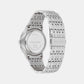 Intrigue Unisex Quartz Grey Dial Analog Stainless Steel Watch 25300006