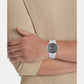 Intrigue Unisex Quartz Grey Dial Analog Stainless Steel Watch 25300006