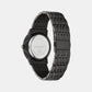 Intrigue Unisex Quartz Black Dial Analog Stainless Steel Watch 25300008