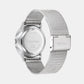 Intrigue Unisex Quartz Blue Dial Analog Stainless Steel Watch 25300010