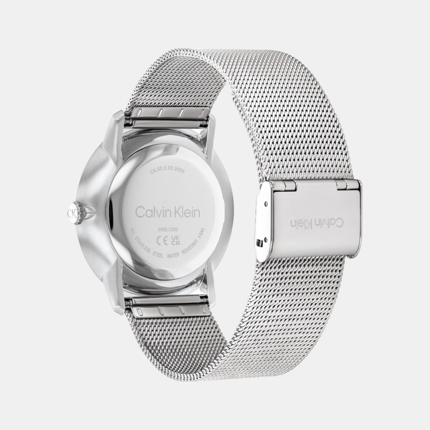 Intrigue Unisex Quartz Blue Dial Analog Stainless Steel Watch 25300010