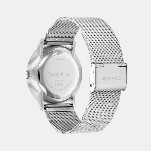 Intrigue Unisex Quartz Blue Dial Analog Stainless Steel Watch 25300010