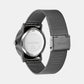 Intrigue Unisex Quartz Grey Dial Analog Stainless Steel Watch 25300011