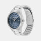Ck Iconic Men Automatic Blue Dial Analog Stainless Steel Watch 25300020