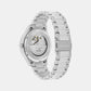 Ck Iconic Men Automatic Blue Dial Analog Stainless Steel Watch 25300020
