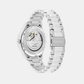 Ck Iconic Unisex Automatic Black Dial Analog Stainless Steel Watch 25300021
