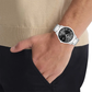 Ck Iconic Unisex Automatic Black Dial Analog Stainless Steel Watch 25300021